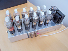 single ended triode stereo tube amplifier 1 watt