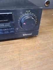 Vintage Sherwood Model RA-1145R AM/FM Stereo Receiver W/ Phono Input Tested Nice