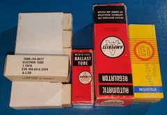 Collection of (18) Time Delay Tubes Amperite Edison Tung-Sol TCI ++