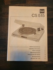 Dual Turntable CS 515