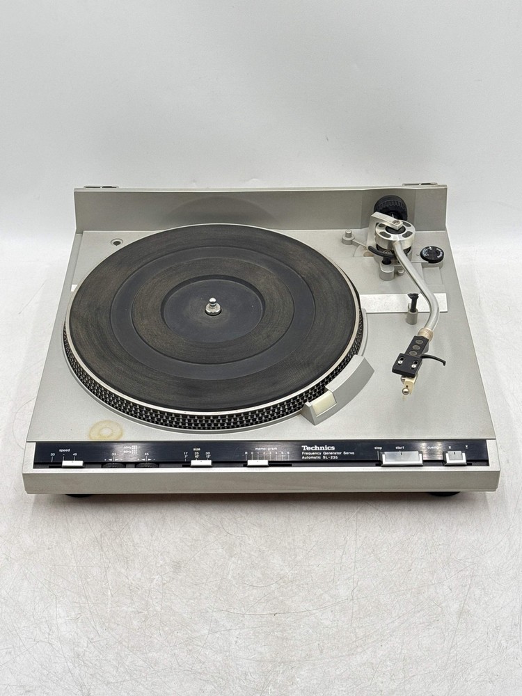 Technics SL-235 Belt Drive Frequency-Servo Automatic Turntable – Broken