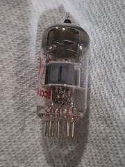 JJ Electronic ECC83 S Preamp Vacuum Tube Amplifier. Untested