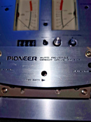 Pioneer RT-707 Auto Reverse Direct Drive Reel To Reel Recorder Tape Deck Silver