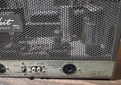 Original Working Dynaco Stereo 70 , Mullard el34 Tubes, No Mods, Classic Sound!