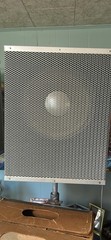 Vintage Hilton AC-300 PA Turntable K-120 Speakers EV DO56 Mic Stands Boxes Set