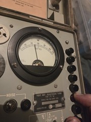 12AX7 Tube Pair Mullard Short Plate O-Get Blackburn UK Test Strong 85 % Hammond