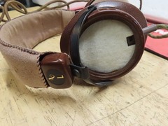 Infinity Electrostatic Headphones 1077 & Power Supply ME-10D UNTESTED ES-1