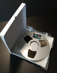 1/2″ x 3600′ Reel To Reel Tape Capture 930 on metal reel for Otari, Ampex, ATR