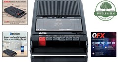 Versatile RETRO-39 Portable Audio Recorder – USB to Cassette + Bluetooth Speaker