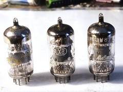 6X9 ECF200 6LX8 6JW8 ECF802 Triode Pentode Vacuum Tubes Tested Free Shipping