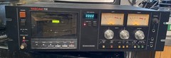 Tascam 112 Professional Cassette Tape Deck Player/Recorder – Powers On