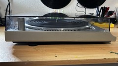 Technics SL-QD35 Quartz Direct Drive Turntable Automatic Repeat Tested Video