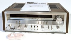 🔥【PRO SERVICED】Pioneer SX-3700 Stereo 90W Receiver! XSTR/LED UPGRADES💥GUARANTY