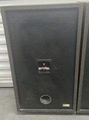 Cerwin Vega AT-12 Speakers Pair | Refoamed Woofers | Original Grills | Fully Wor