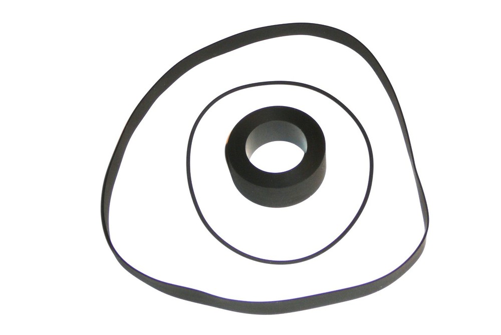 TEAC A-3440 PINCH ROLLER TIRE + CAPSTAN AND COUNTER BELTS USA FREE SHIP