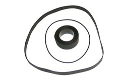 TEAC A-4010S, SL, GSL PINCH ROLLER TIRE + CAPSTAN +COUNTER BELTS USA FREE SHIP