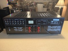 Sansui AU-D5 Integrated Amplifier Vintage Japan Full FRESH Service 65WPC Beauty!