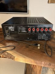 Yamaha M-80 Stereo Power Amplifier Tested, Working Order