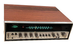 Vintage SONY STR-6046A, 20W AM/FM Stereo Rceiver, 1971, Pro. Serviced