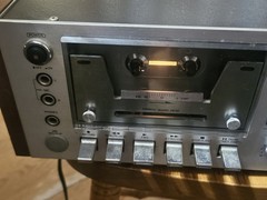 AIWA AD-6550 Stereo Cassette Deck (READ Details) Vintage