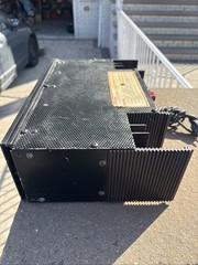 Crown PS-200 power amplifier Tested Works Has Some Cosmetic Issues