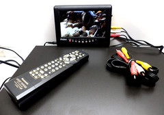 Panasonic PV-8661 4-Head Hi-Fi Stereo VCR Video Cassette Player & Recorder