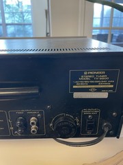pioneer tx 9500 tuner Vintage 1970’s
