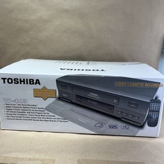 Toshiba W-403 VCR Hi-Fi Video Cassette Recorder VHS Player Recorder NEW