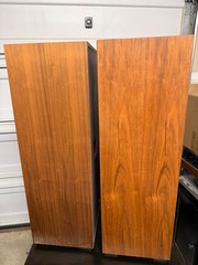 Vintage Realistic Optimus T-200 Speakers Tested And Working Need Refoaming Rare