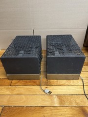 Heathkit W5M Mono Tube Amplifier Pair Need Tubes