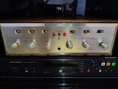HH Scott 299c 36 watts per channel tube amp