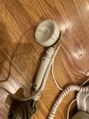 1967 United States Telephone Company heavy Rotary Phone MODEL US 4 – JAPAN