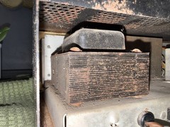 Dewald L5000 vintage tube amp for parts