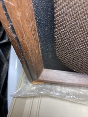 Vintage Avid Model 100 Floor Bookshelf Two-Way Audiophile Speakers Made in US