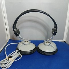 Vintage Morse Stereo Headphones MODEL 01 Stereophonic Hi-Fi Japan