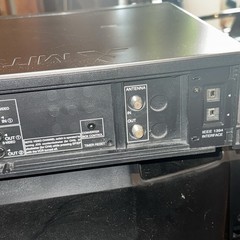 Mitsubishi HS-HD2000U VCR Plus Gold HD Original Box No Remote Works Great!