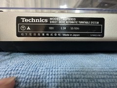 Technics SL-Q303 Quartz Lock Direct Drive Automatic Turntable working Tested