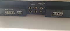 VERY RARE mcintosh mc431m CAR AMPLIFIER USED 4 CHANELS X100