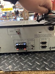 Vintage Kenwood KA-995 Integrated AV Amplifier AC 120V 60Hz 2.3Amp