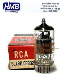 RCA 6LX8/LCF802 VACUUM TUBE