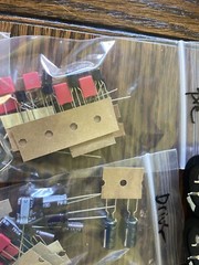 Sansui 5000A Complete Rebuild Kit High-Quality Receiver Recap Transistors