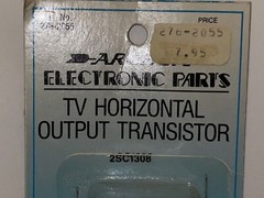 Radio Shack TV Horizontal Output Transistor 276-2055 🔥NEW NOS💥