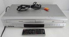 Toshiba SD-V393 DVD/VCR Combo Hi-Fi w/ Remote Control Works
