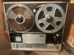 Sony Solid State 3 Head TC-355 Stereo Reel-To-Reel Taperecorder Japan
