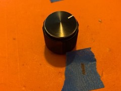 Kenwood KR-6160 Stereo Receiver Parting Out – Mode Selector Speaker Knob