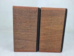 Realistic Minimus 7W Speakers 40-2039C Walnut Veneer Set (TESTED)