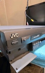JVC Video Cassette Player/Recorder Model # SR-VS30U Super VHS ET Professional