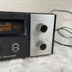 Vintage Morse Electrophonic Multiplex AM/FM 8 Track Stereo Receiver Model 451