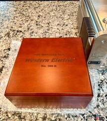 Western Electric 91E 300b Integrated Amp Nickle Finish