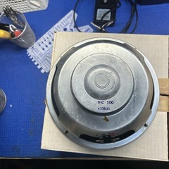 Vintage BIC100 10″ Woofer 433640,433626 speaker High Quality